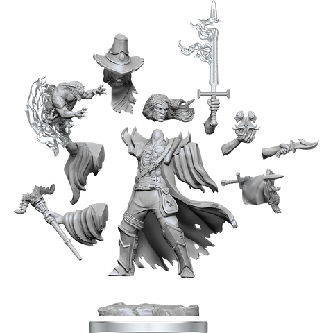 Dungeons & Dragons Frameworks: Human Warlock