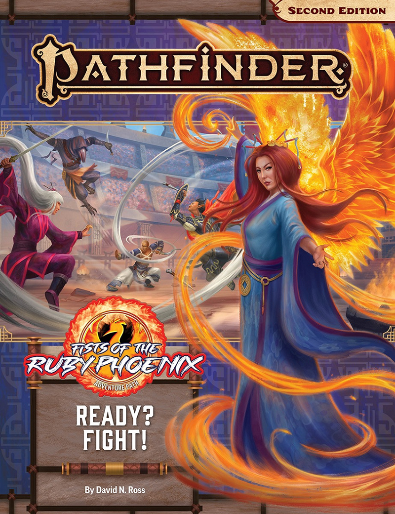 Pathfinder 2E: Adventure Path