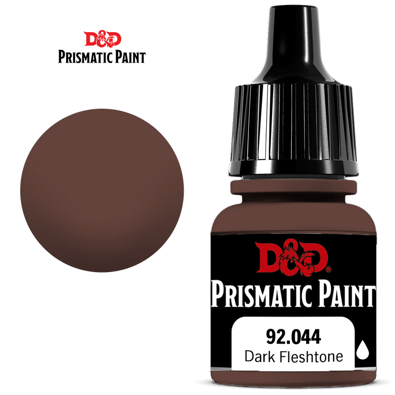D&D Prismatic Paint: Dark Fleshtone