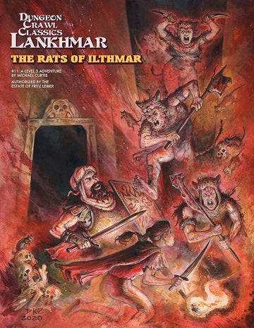 Dungeon Crawl Classics Lankhmar