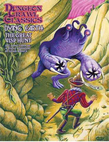 DCC Dying Earth: #6 The Great Visp Hunt