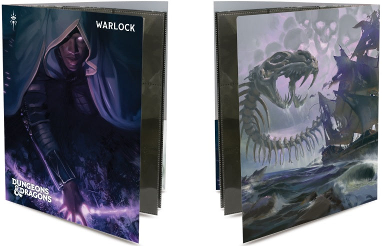 Ultra Pro Class Folio: Dungeons & Dragons - Warlock