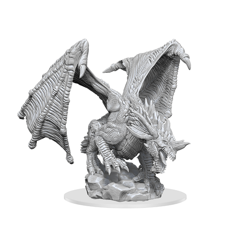 Nolzur's Marvelous Miniatures: Young Blue Dragon