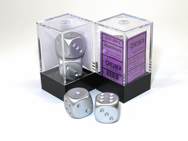 Aluminum Plated 2 D6 Set - CHX29012