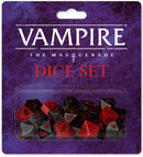 Vampire The Masquerade: Dice Set