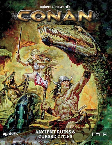 Conan: Ancient Ruins & Cursed Cities