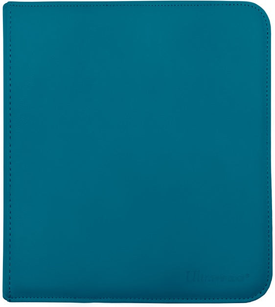 12-Pocket Zippered PRO-Binder Teal