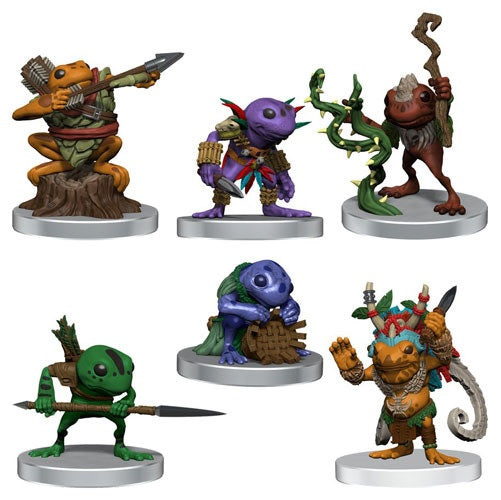 Icons of the Realms: Grung Warband