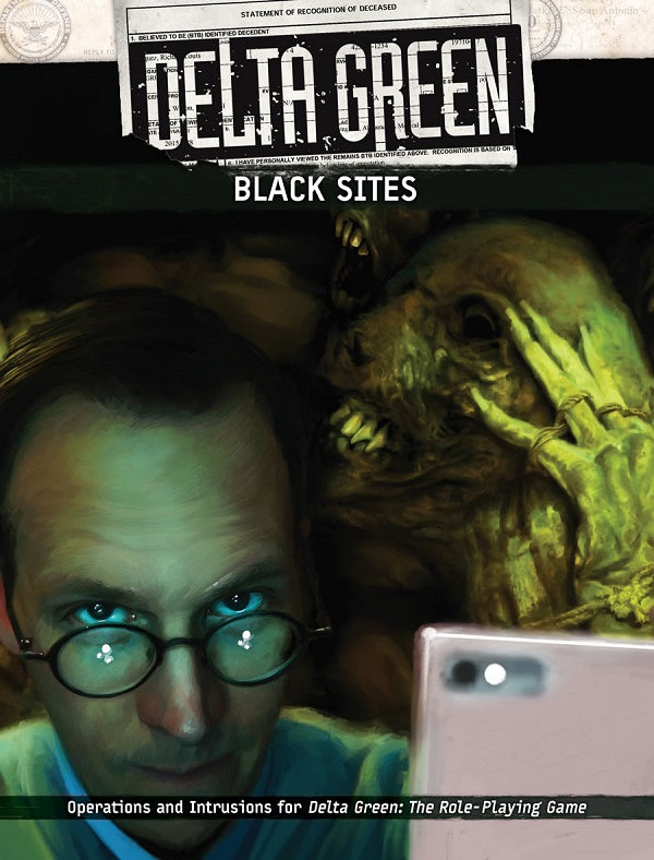 Delta Green: Black Sites