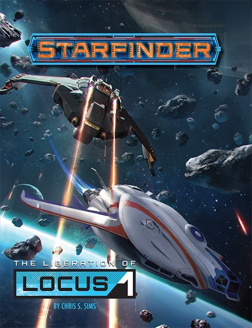 Starfinder: The Liberation of Locus-1