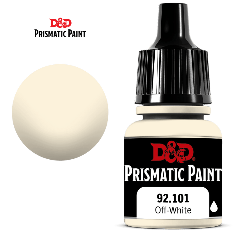 D&D Prismatic Paint: Off White