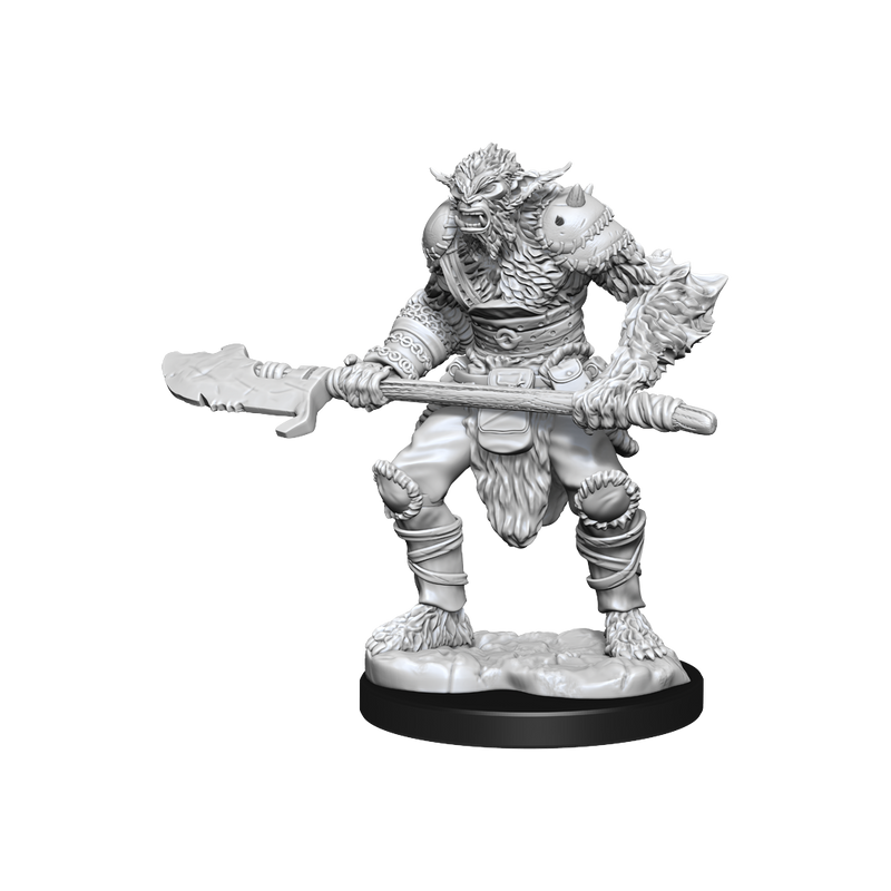 Nolzur's Marvelous Miniatures: Bugbear Barbarian and Bugbear Rogue