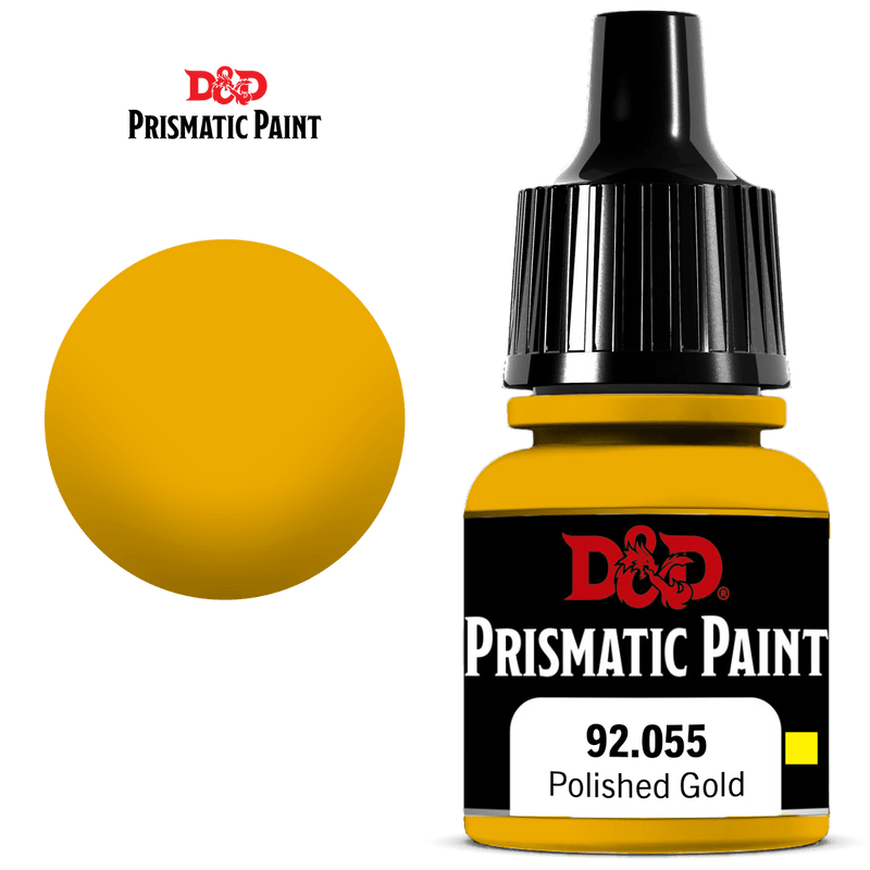 D&D Prismatic Paint: Polished Gold