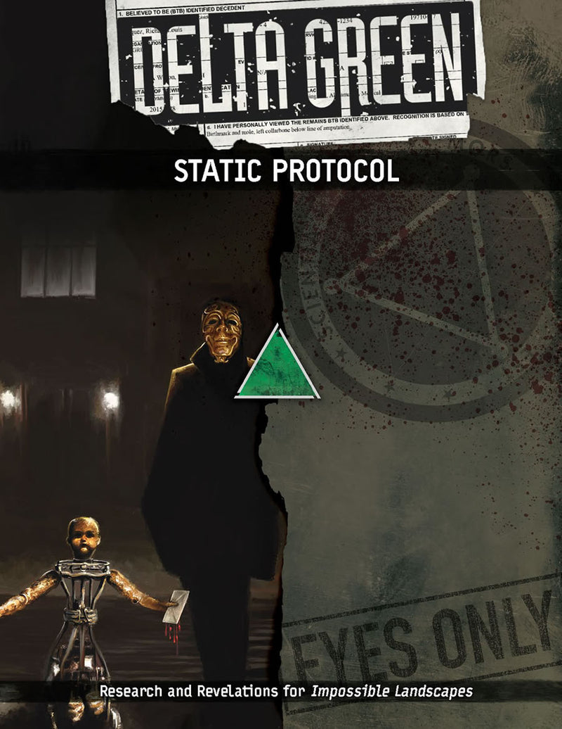 Delta Green: STATIC Protocol