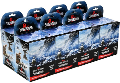 Icons of the Realms: Snowbound Booster Brick