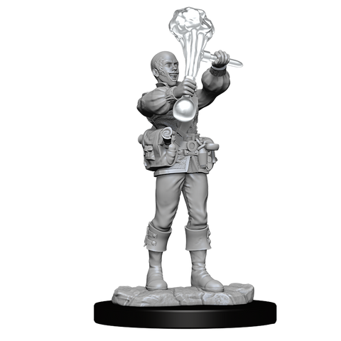 Pathfinder Battles Deep Cuts: Female Human Alchemist