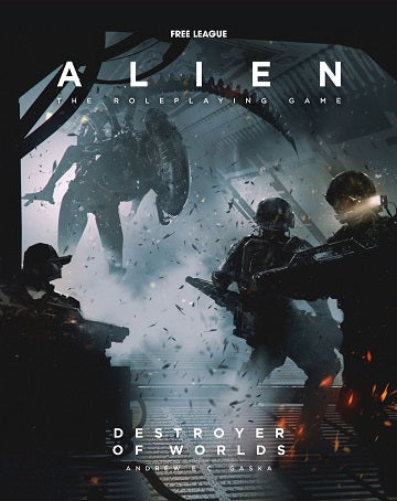 Alien RPG: Destroyer of Worlds Box Set