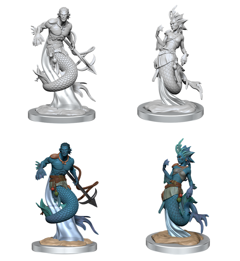 Nolzur's Marvelous Miniatures: Merfolk