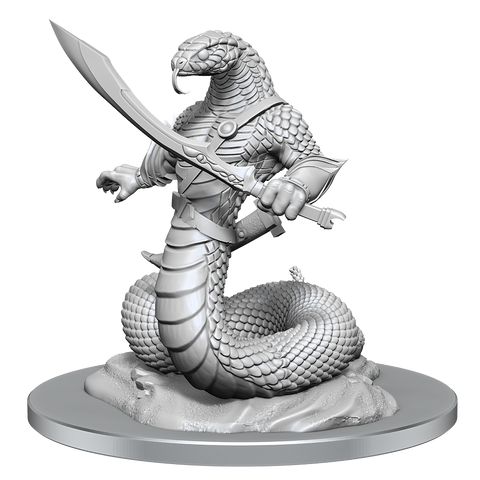 Nolzur's Marvelous Miniatures: Yuan-Ti Abomination