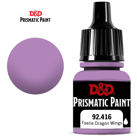 D&D Prismatic Paint: Faerie Dragon Wings