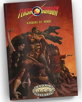 Savage World Of Flash Gordon Rulebook (Softcover)