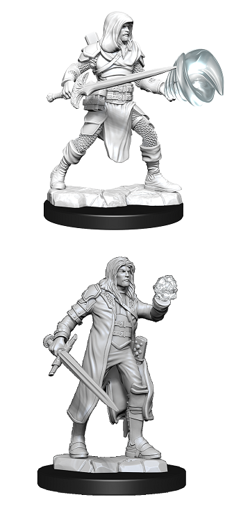 Nolzur's Marvelous Miniatures: Multiclass Fighter + Wizard