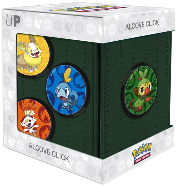 Ultra Pro Deck Box Alcove Click Pokemon - Galar