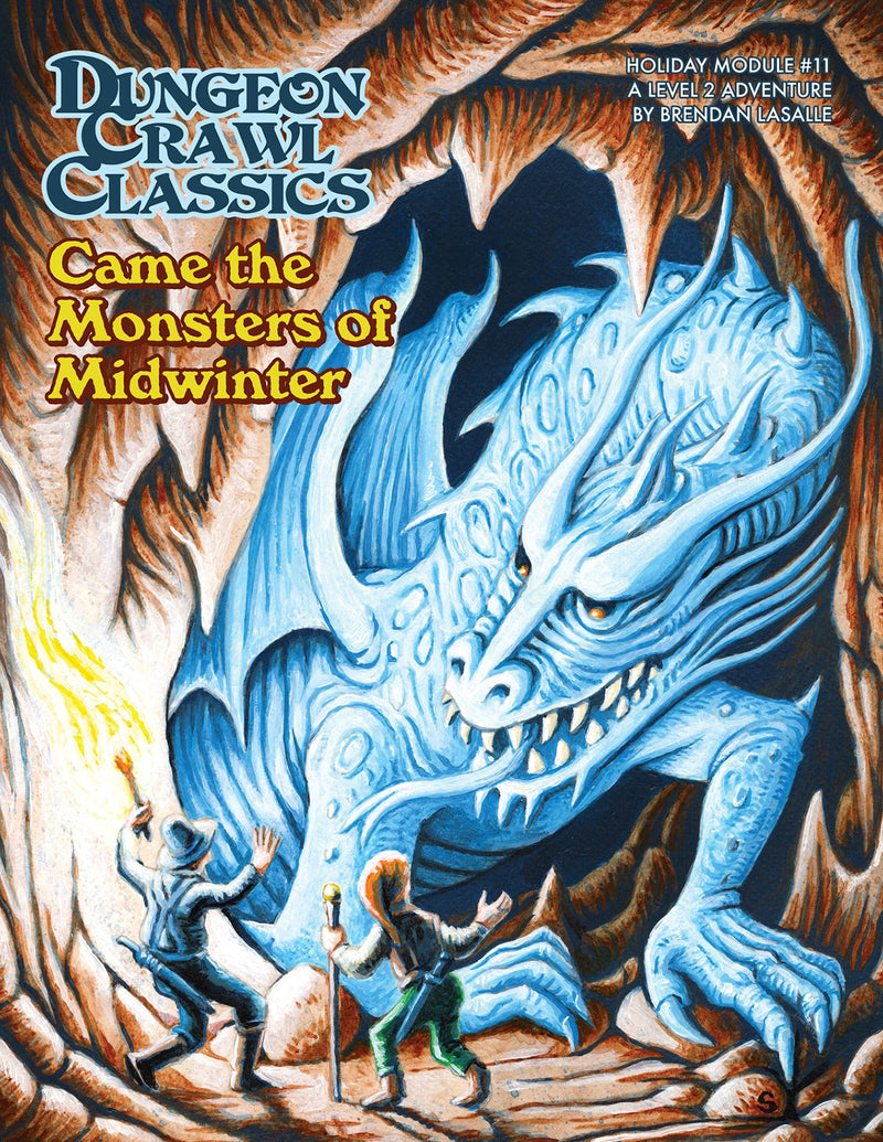 Dungeon Crawl Classics 2022 Holiday Module: Came the Monsters of Midwinter