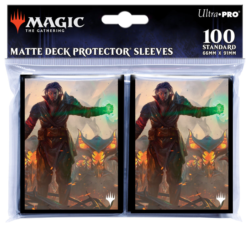 Ultra Pro - Brothers War Matte Deck Protector Sleeves - 100CT B