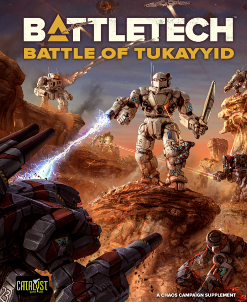 Battletech: Battle of Tukkayid