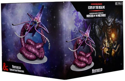 Icons of the Realms: Gargantuan Neothelid Miniature
