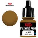 D&D Prismatic Paint: Sepia Wash