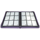 9-Pocket Zippered PRO-Binder Vivid Purple