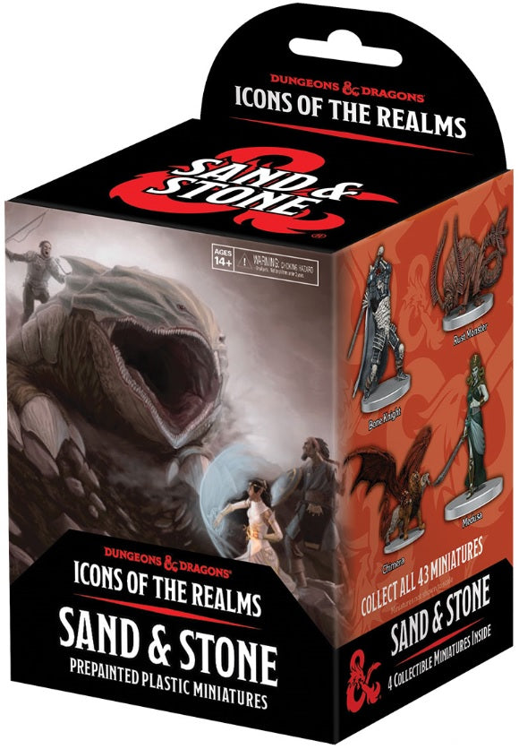 Icons of the Realms: Sand & Stone - Booster Box