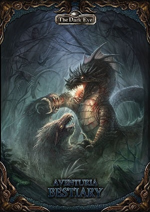 The Dark Eye: Aventurian Bestiary (Digest Size)