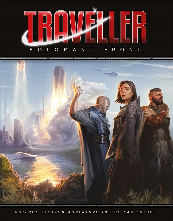 Traveller: Solomani Front (Used)