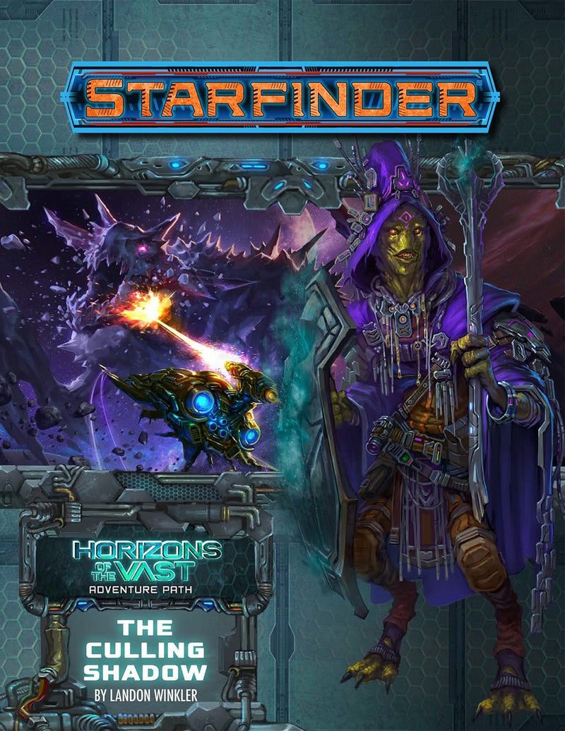 Starfinder Adventure Path 45: Horizons of the Vast 6 of 6 - The Culling Shadow