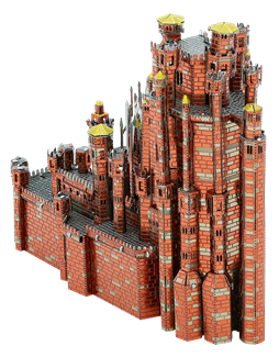 Metal Earth Iconx - Game of Thrones: Red Keep