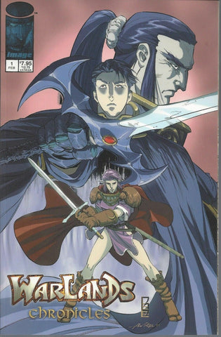 Warlands Chronicles TP Vol 01