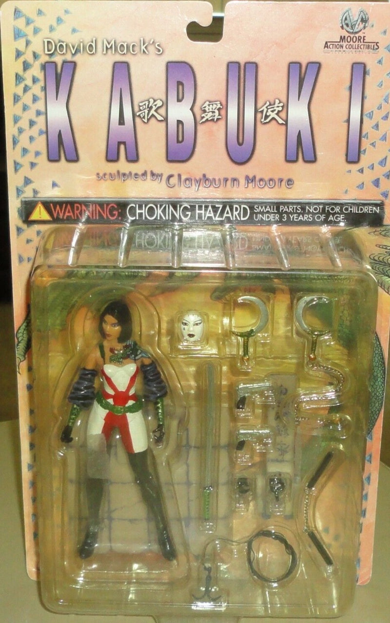 David's Mack's Kabuki Action Figure - A (Damaged Box)