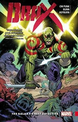 Drax TP Vol 01 The Galaxy's Best Detective