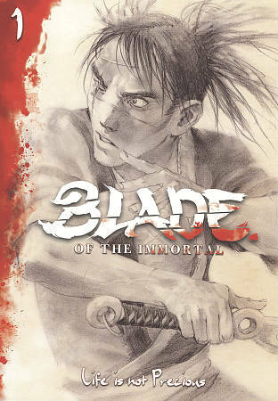 Blade of the Immortal DVD Collection Vols 1-3