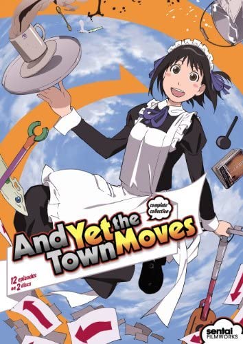 And Yet the Town Moves Complete Collection DVD