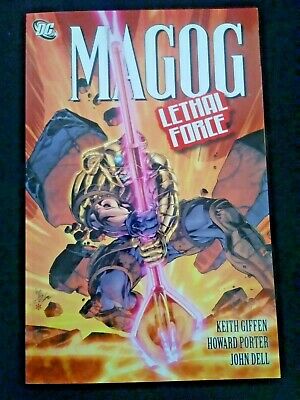 Magog Lethal Force TP