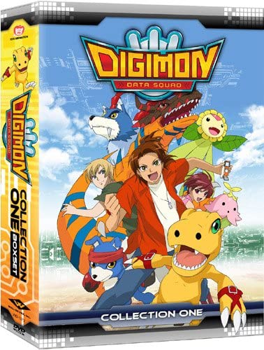 Digimon: Data Squad Collection 1