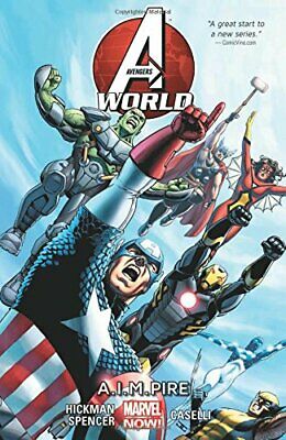 Avengers World TP Vol 01 A.I.M.PIRE