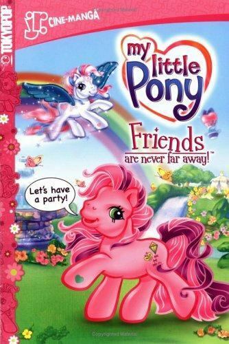 My Little Pony Jr Cinemanga TP Vol 01 Friends are Never Far Away