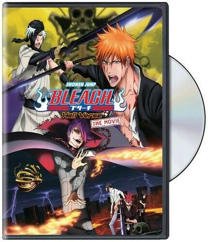 Bleach Hell Verse the Movie DVD