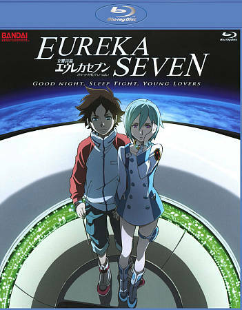 Eureka Seven Good Night, Sleep Tight, Young Lovers Blu-Ray