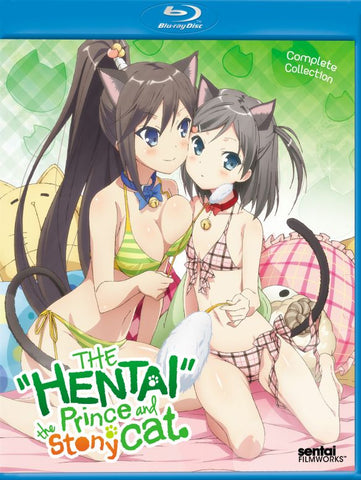 The Hentai the Prince and Stony Cat Complete Blu-Ray Collection